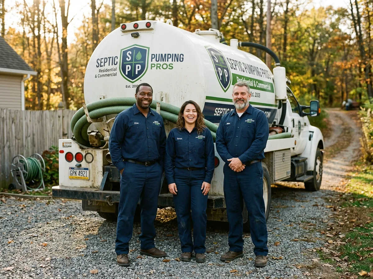 Septic Tank Pumping company in Leon, IA