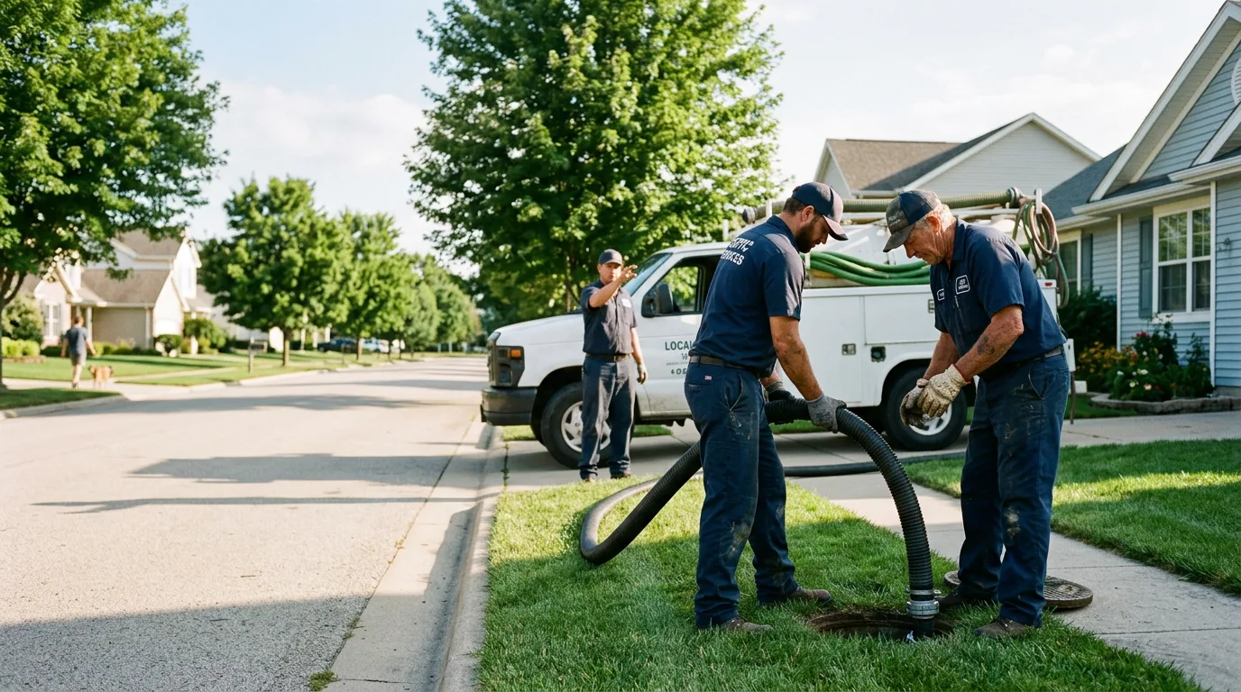 Septic Tank Pumping in Leon, IA near me
